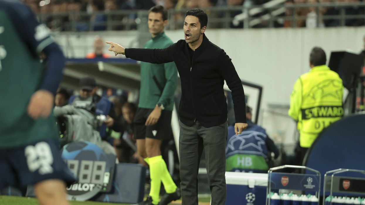 Arsenal Mikel Arteta Lens