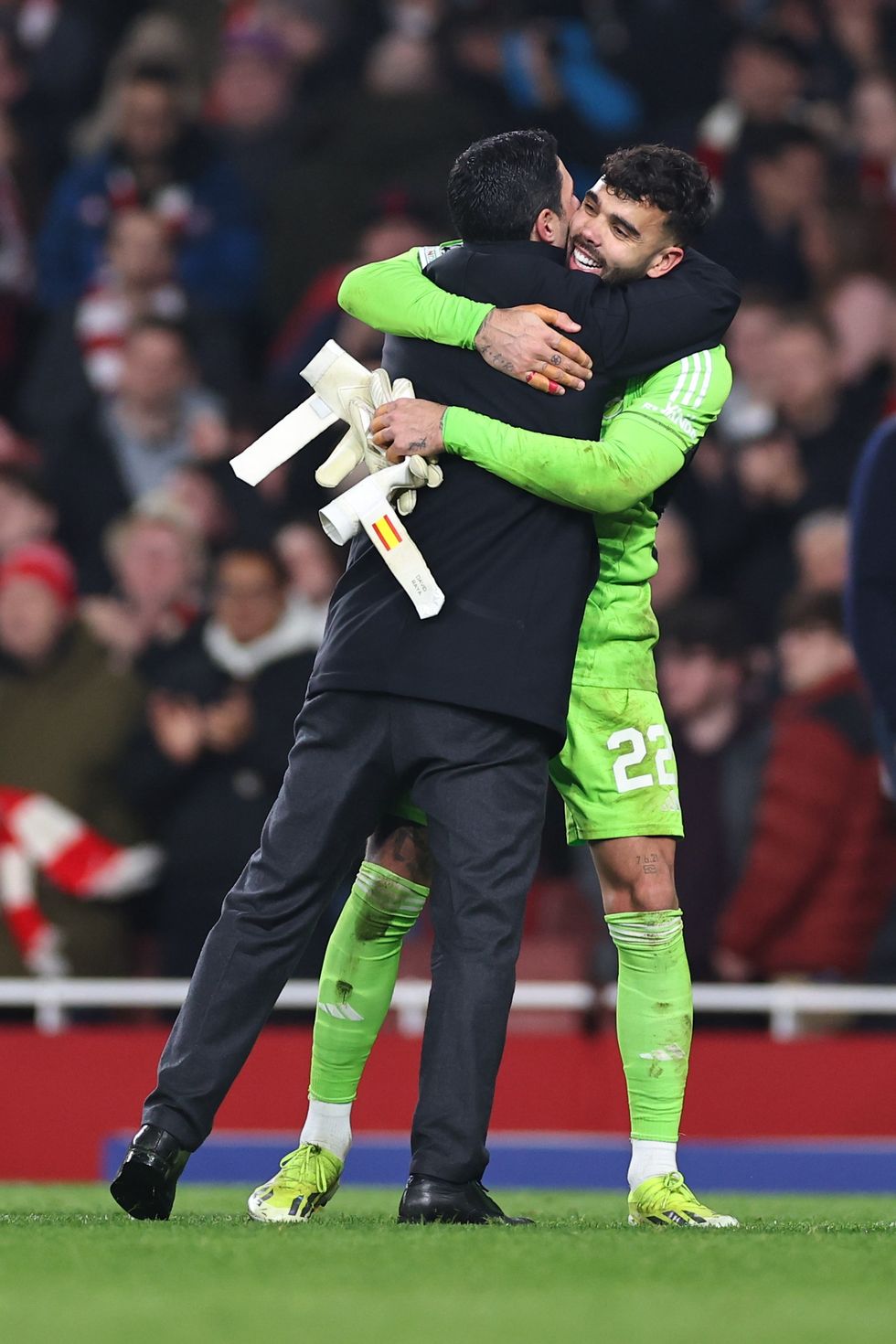 Arsenal Mikel Arteta Man City