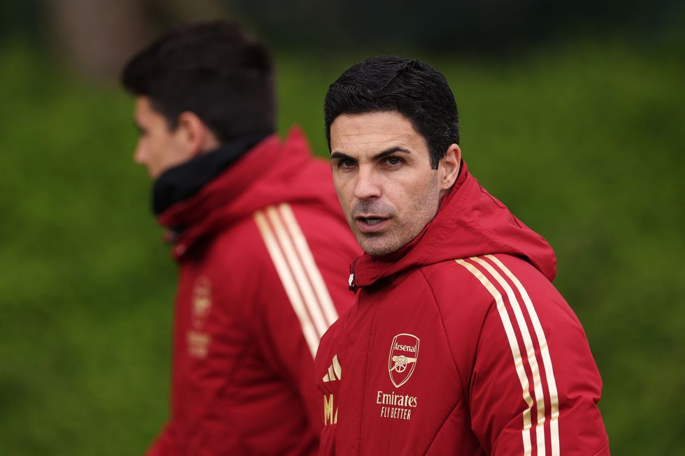 Arsenal Mikel Arteta