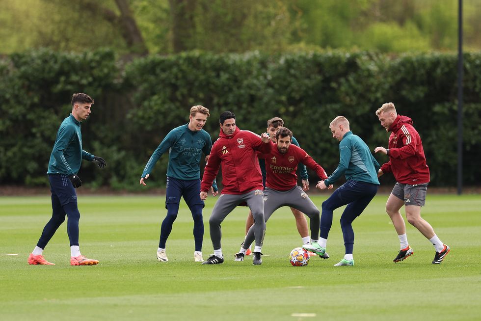 Arsenal Mikel Arteta