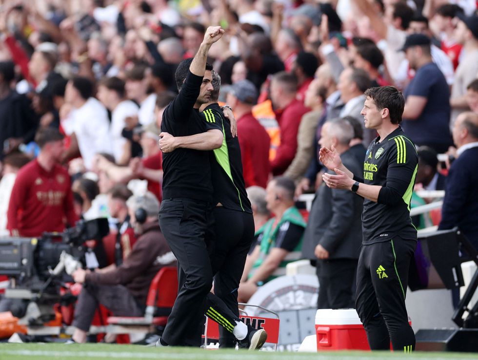 Arsenal Mikel Arteta