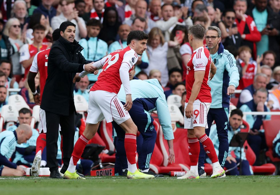 Arsenal Mikel Arteta