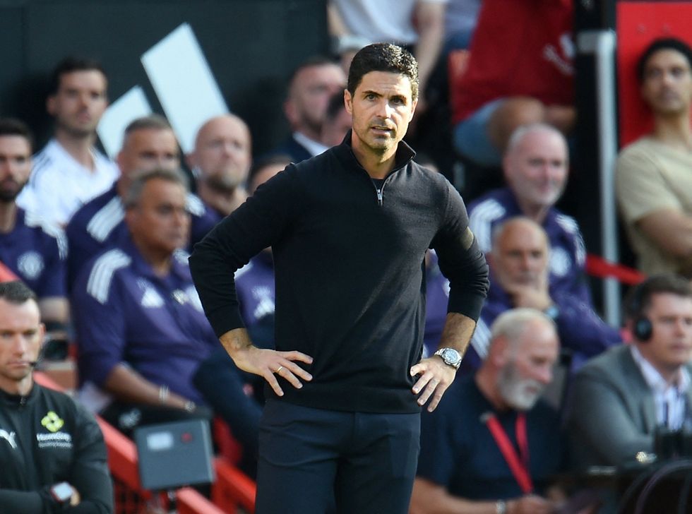 Arsenal Mikel Arteta