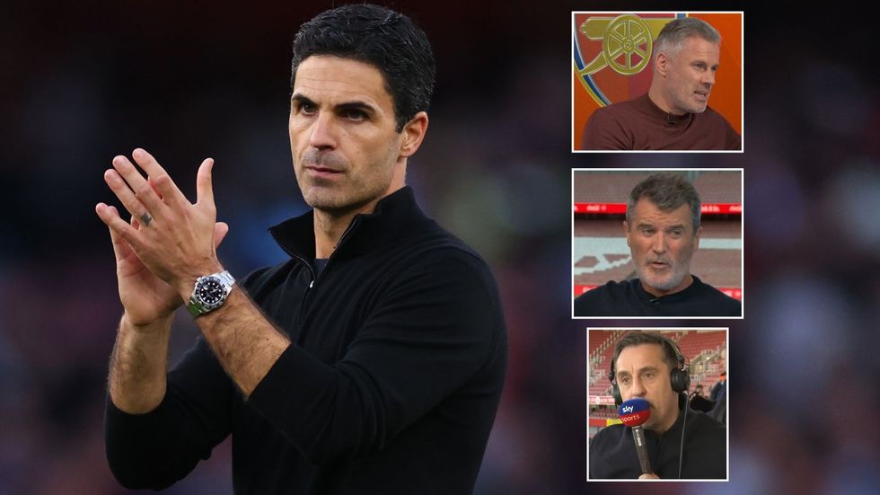 Arsenal Mikel Arteta