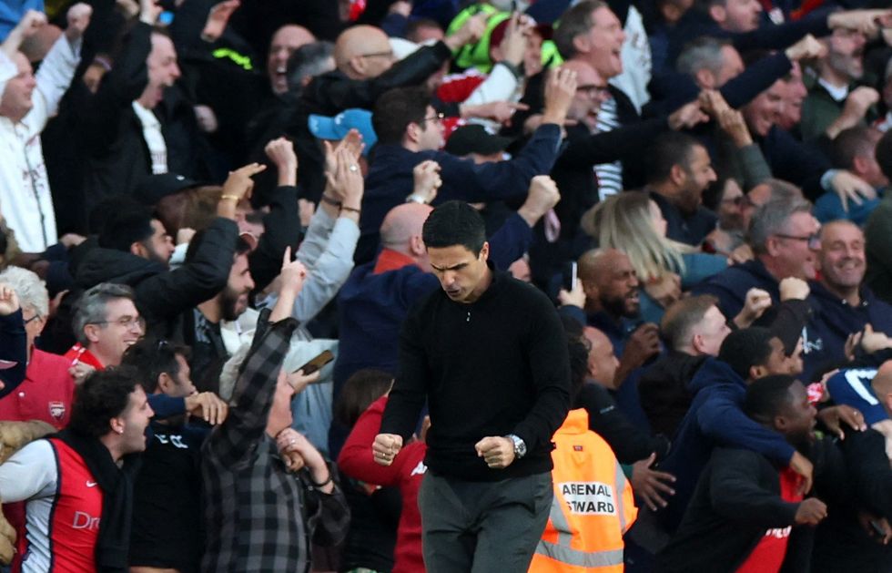Arsenal Mikel Arteta