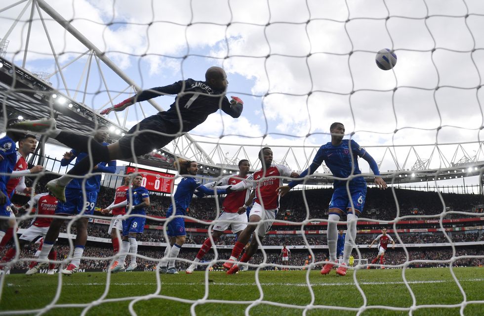 Arsenal Mikel Merino Chelsea