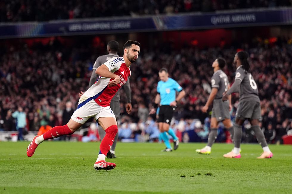 Arsenal Mikel Merino