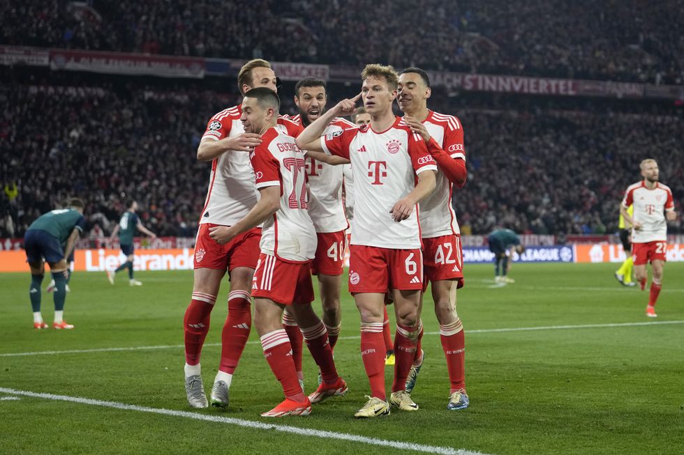 Arsenal news Bayern Munich