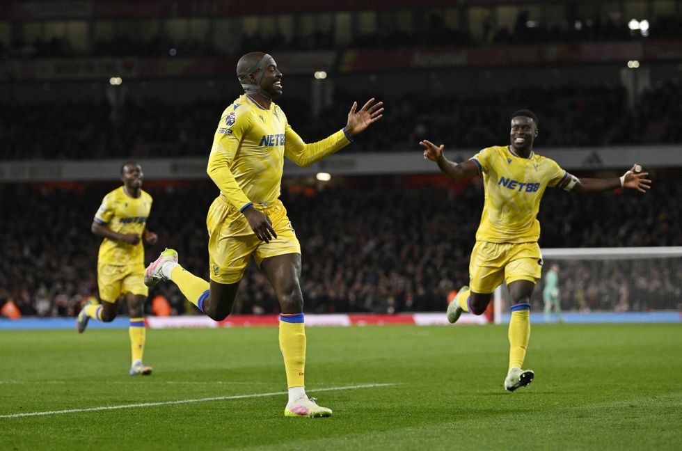 Arsenal news Crystal Palace