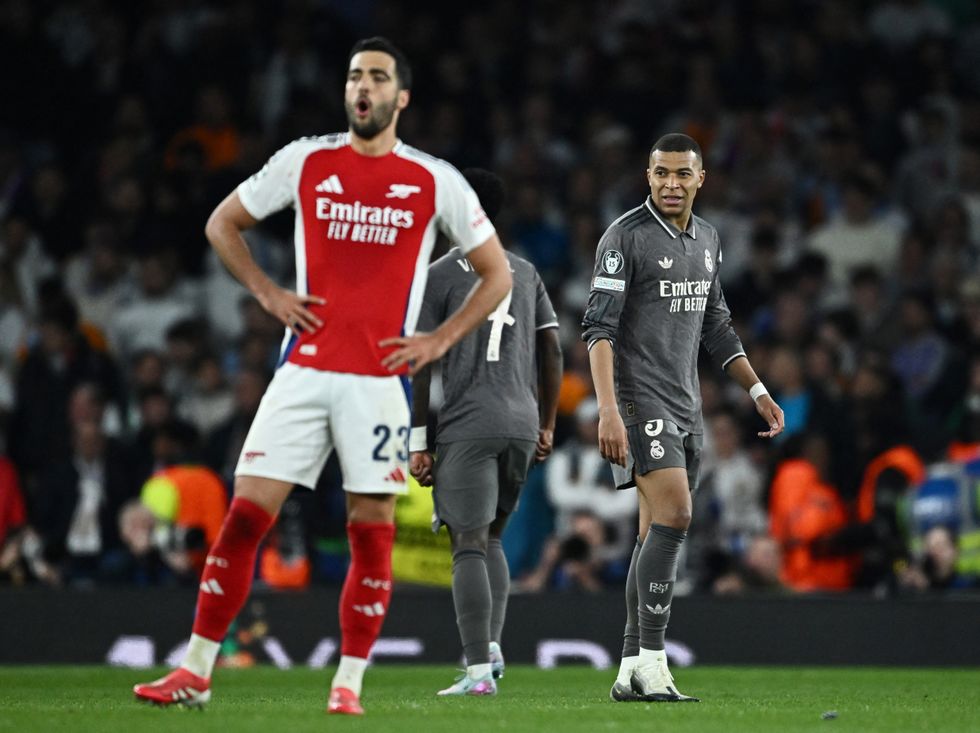 Arsenal news Kylian Mbappe