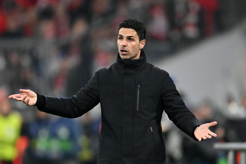 Arsenal news Mikel Arteta Bayern Munich