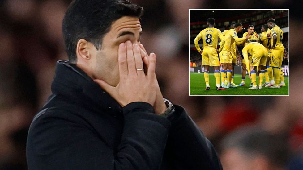 Arsenal news Mikel Arteta Crystal Palace