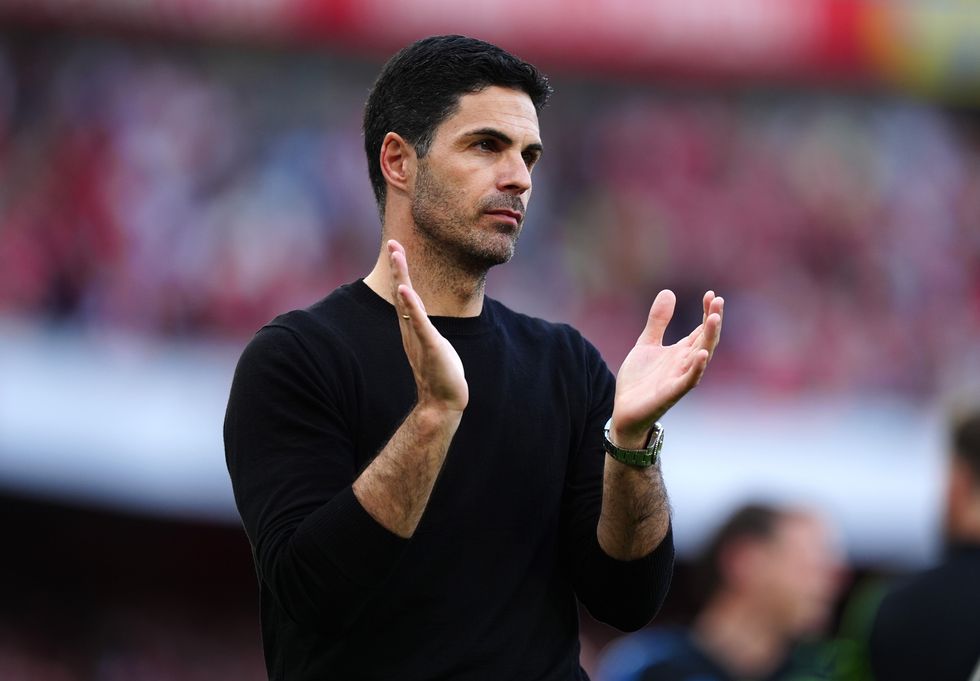 Arsenal news Mikel Arteta