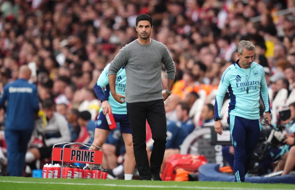 Arsenal news Mikel Arteta