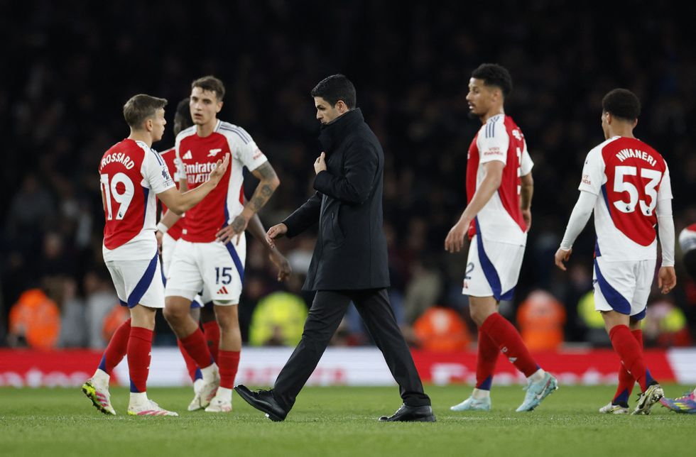Arsenal news Mikel Arteta