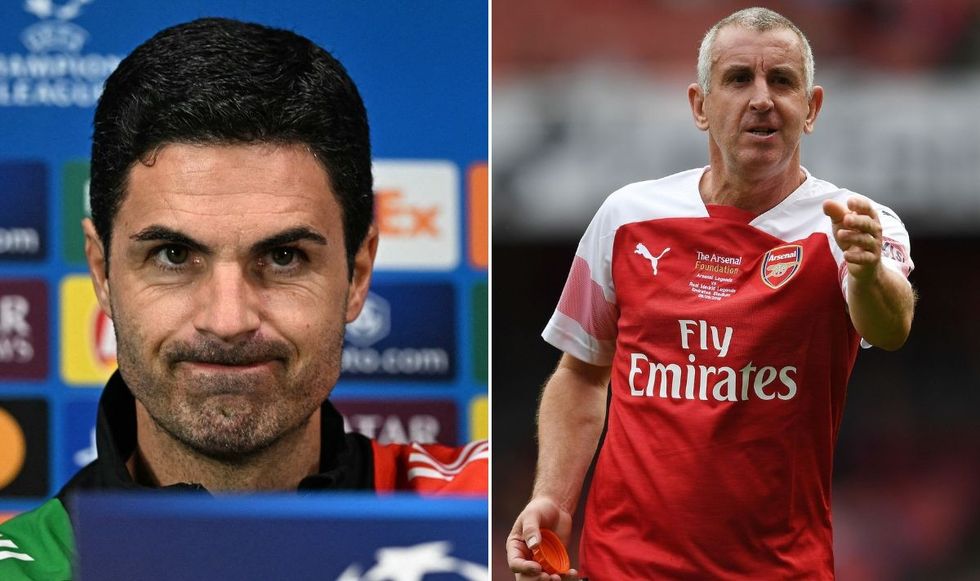 Arsenal news Nigel Winterburn Inter Milan