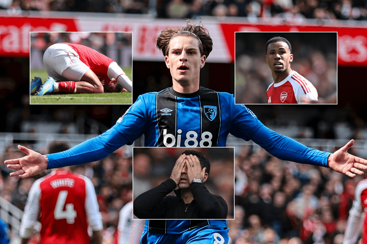 Arsenal Premier League title hopes