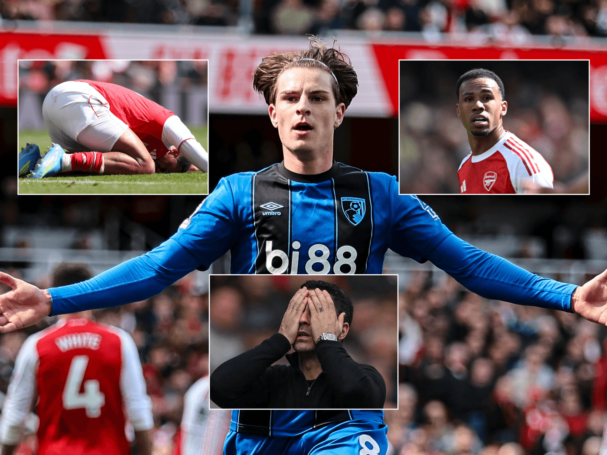 Arsenal Premier League title hopes