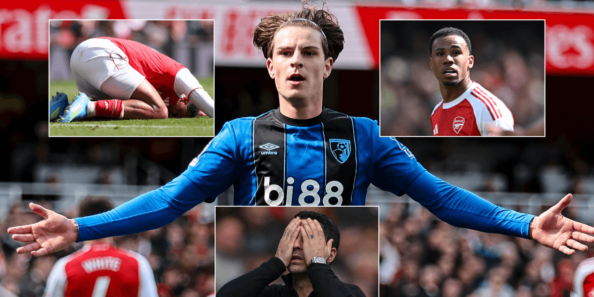 Premier League title race slip up as England World Cup hopeful leads upset Premier League title race slip up as England World Cup hopeful leads upset