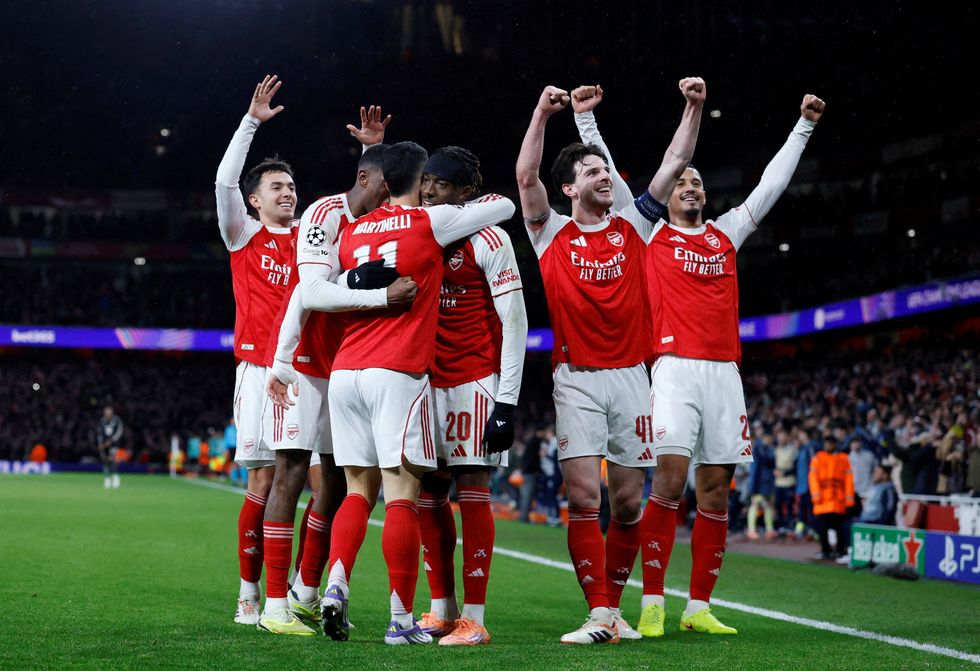 Arsenal put on a masterclass performance to beat Bayern Munich 3-1