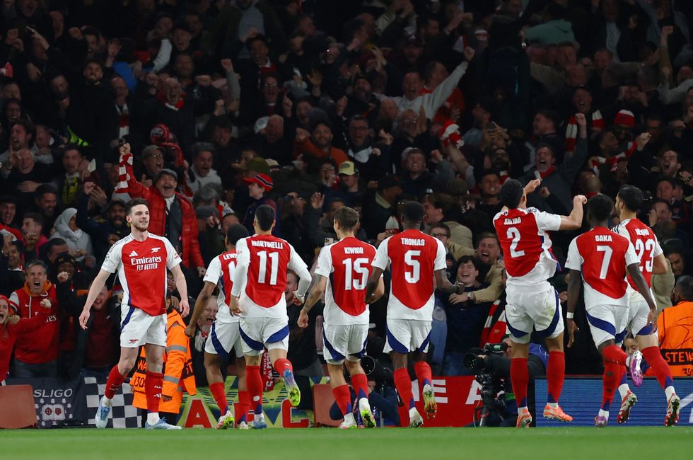 Arsenal Real Madrid