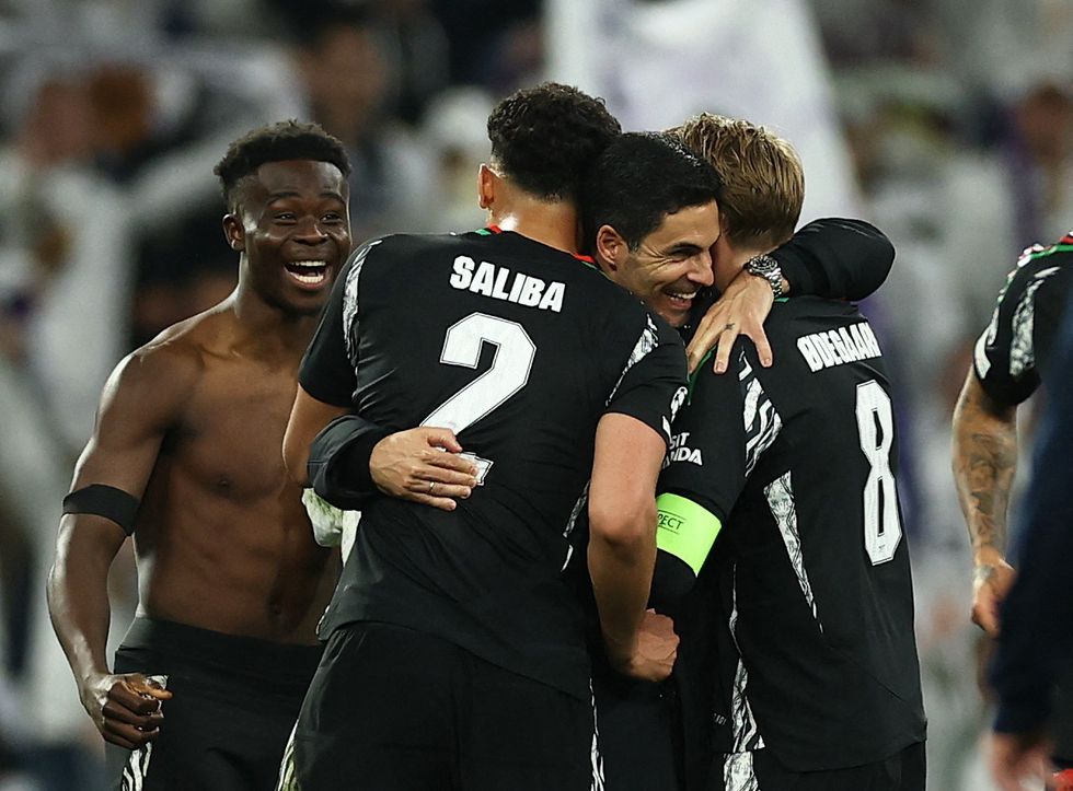 Arsenal Real Madrid