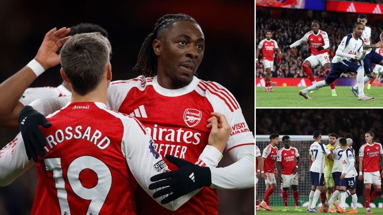 Arsenal restored their six-point lead at the top of the Premier League after beating Tottenham