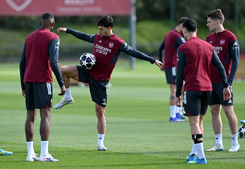 Arsenal Faces Injury Concerns with Five Players Absent Before Champions League Match Against Sporting