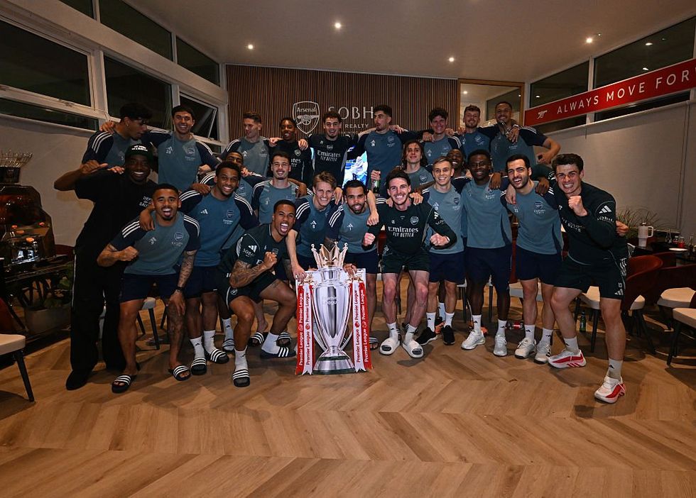 Arsenal squad