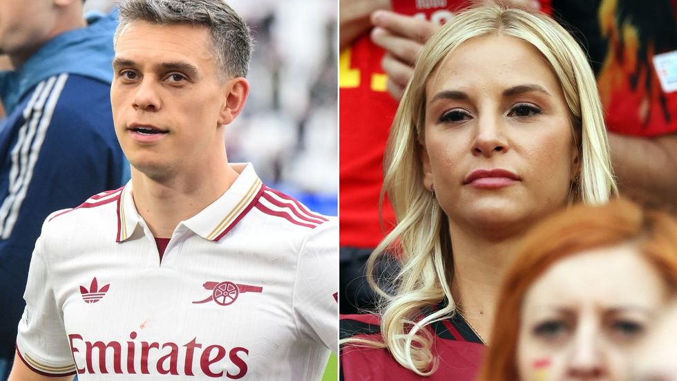 Arsenal star Leandro Trossard and his wife, Laura Hilven, have announced that they have separated after nearly 13 years together