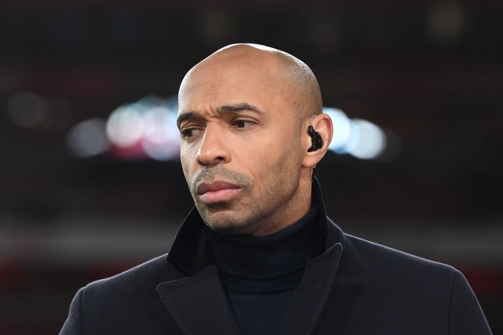 Arsenal Thierry Henry