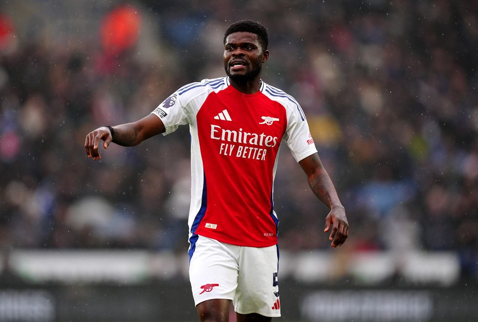 Arsenal Thomas Partey