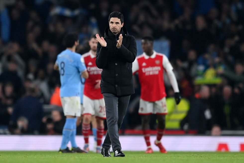 Arsenal threw away the Premier League title in the 2022/23 season under Mikel Arteta