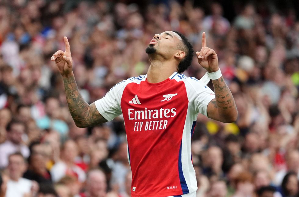 Arsenal transfer news Gabriel Jesus