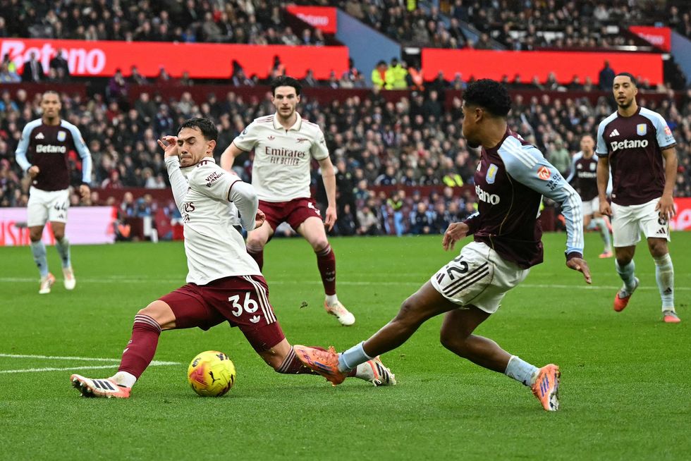 Arsenal vs Aston Villa