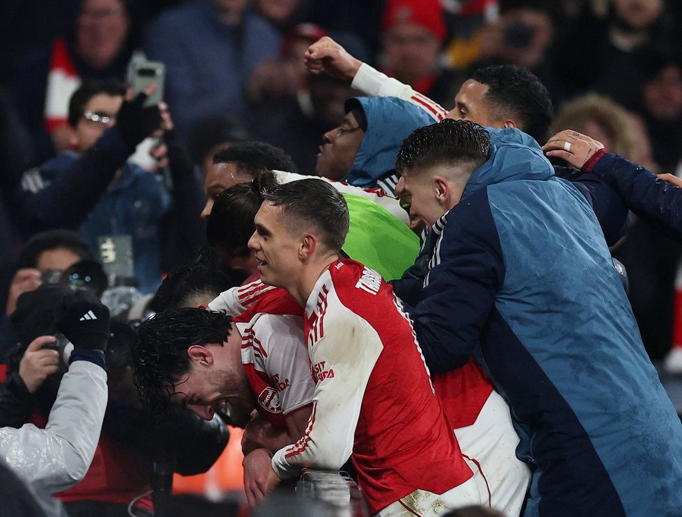 Arsenal went on to win the match 1-0, landing a 4-2 aggregate victory