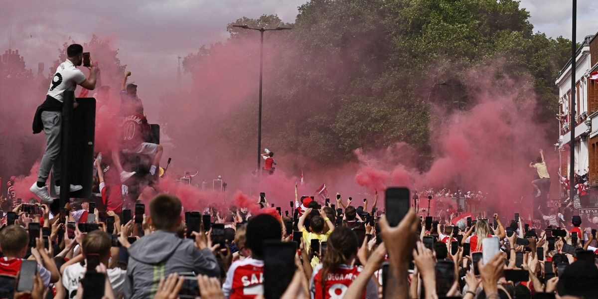 Six people stabbed in hours after Gunner’s Premier League title parade Six people stabbed in hours after Gunner’s Premier League title parade