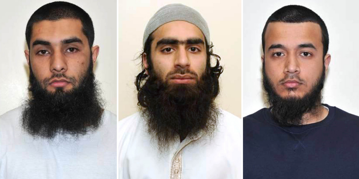 NextImg:Jihadi gang members who plotted to blow up army base freed from prison