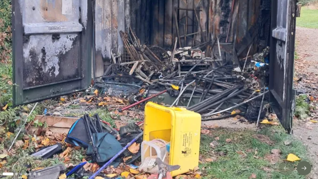 Arson attack