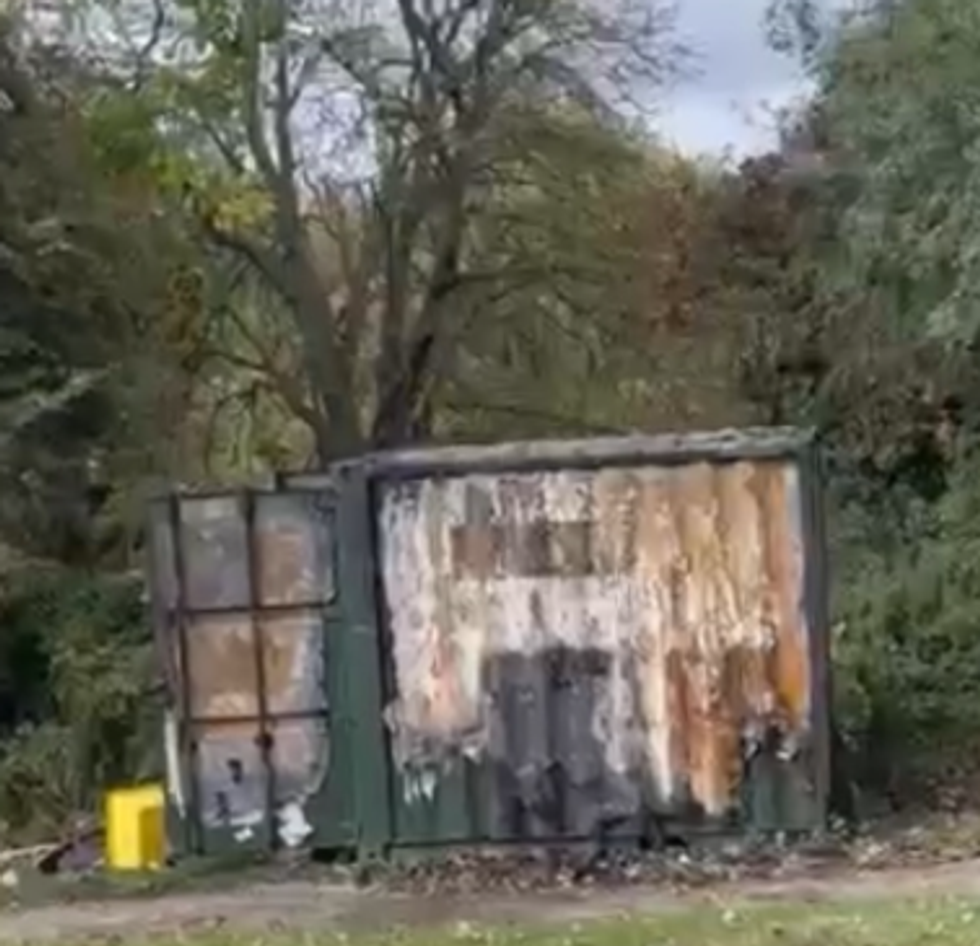 Arson attack