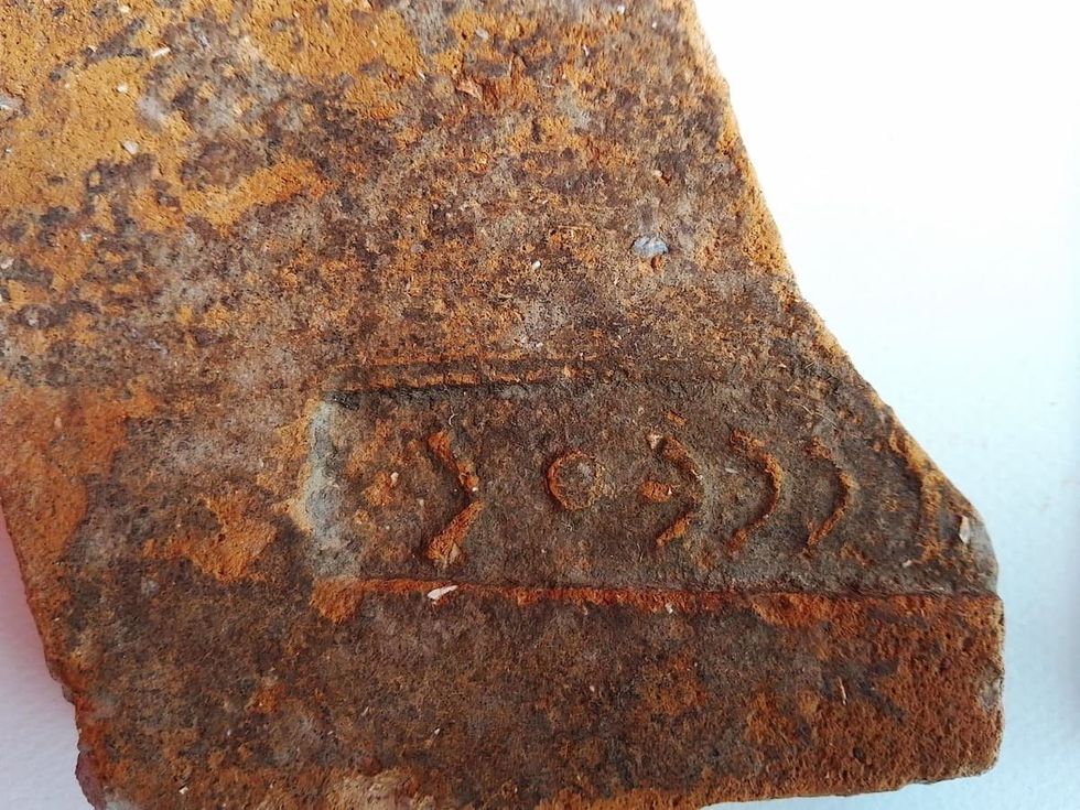 Artefact from Ithaca archaeologists