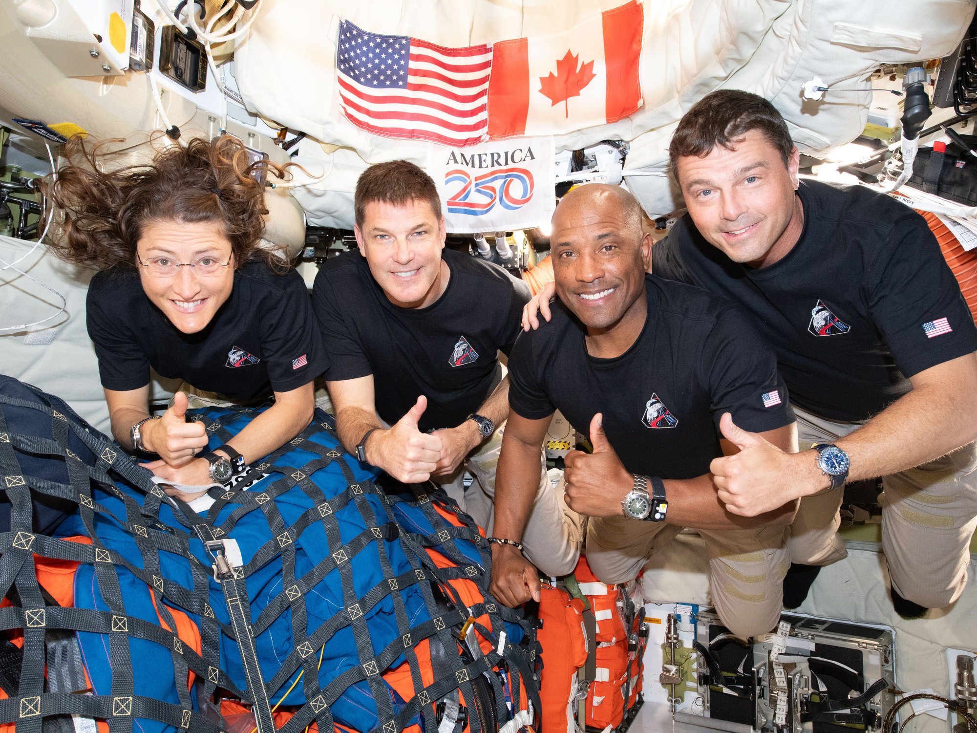 Artemis II astronauts