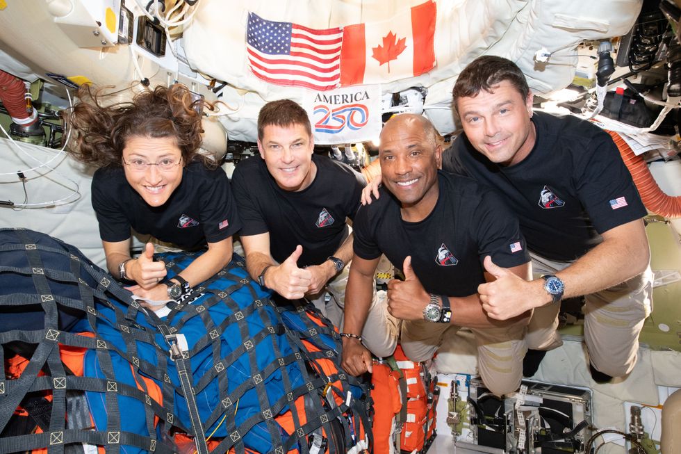 Artemis II astronauts
