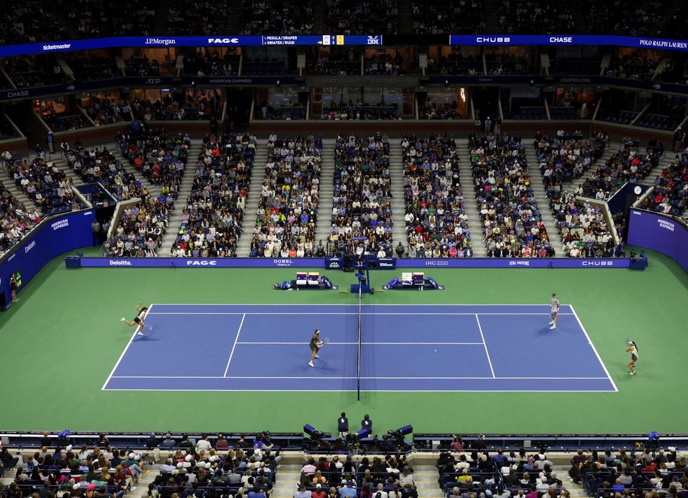 Arthur Ashe Stadium
