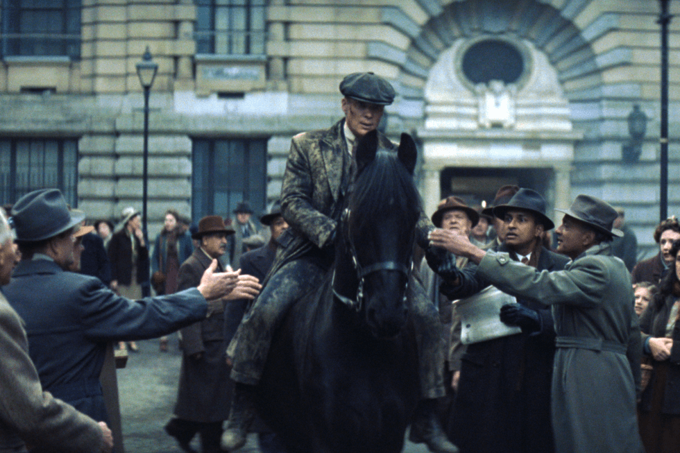 Arthur Shelby in the new Peaky Blinders film