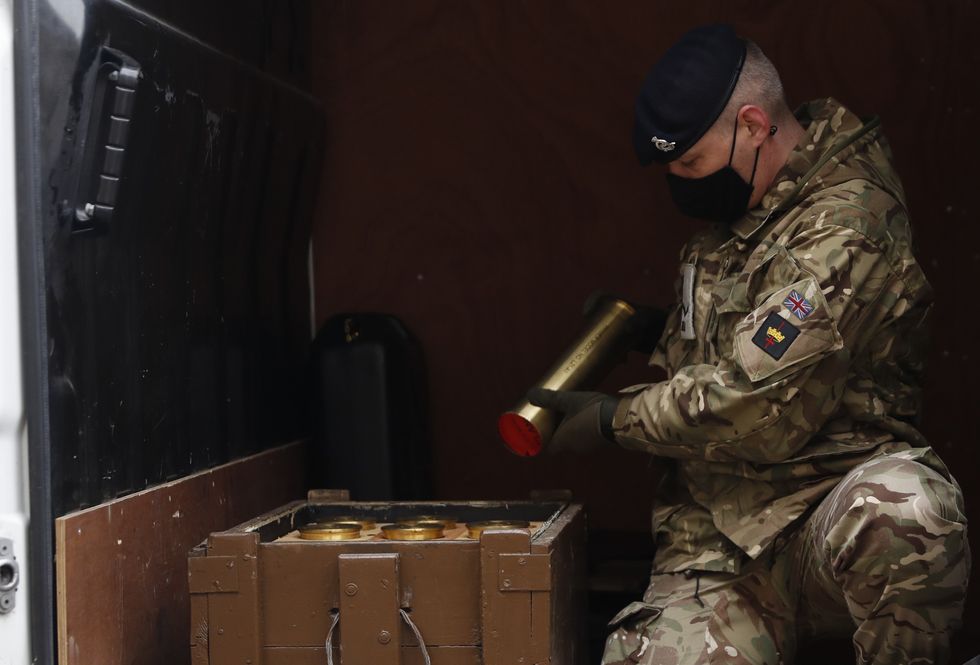 Artillery shells (Stock)