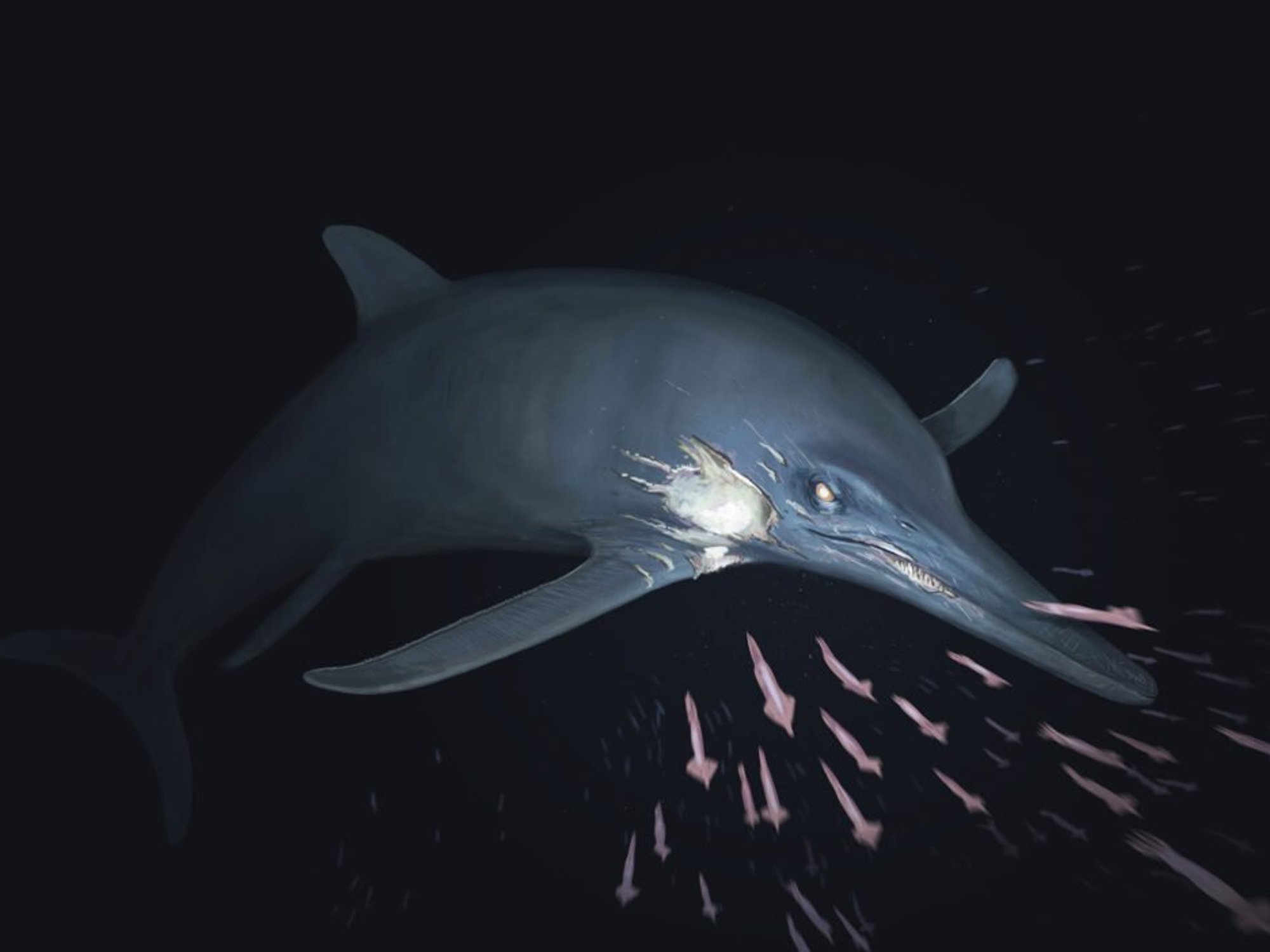 Prehistoric sea monster survived despite extreme odds, fossil reveals