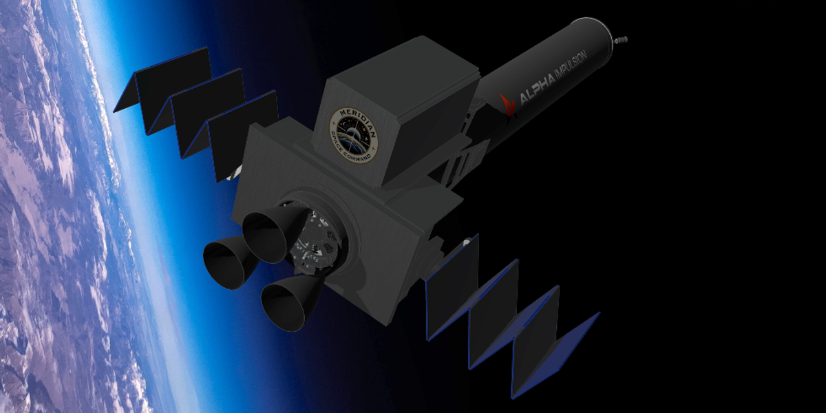 NextImg:Spaceship that 'eats itself' for fuel set to be made in Britain