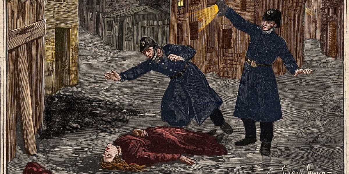 Jack the Ripper’s identity search takes fresh twist as expert reveals little-known fact in new breakthrough Jack the Ripper’s identity search takes fresh twist as expert reveals little-known fact in new breakthrough