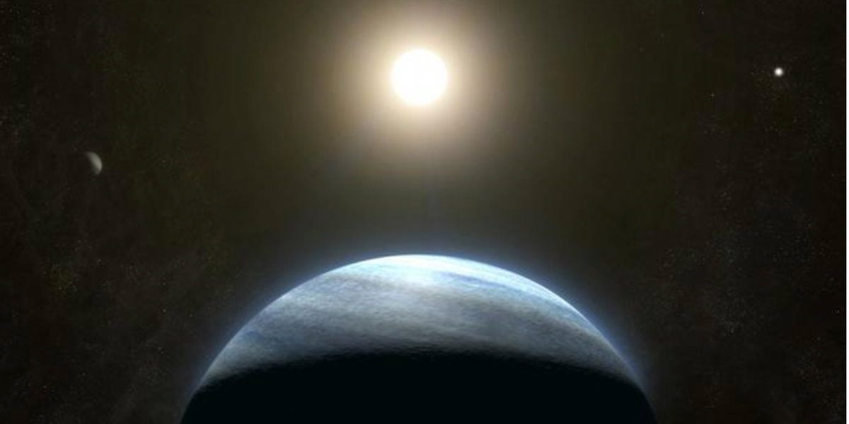 NextImg:Scientists discover a new planet - and it's like nothing we have seen before